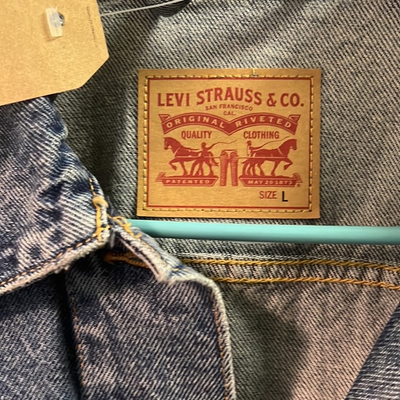 Levi’s 90s Trucker Denim jacket - Picture 3 of 4